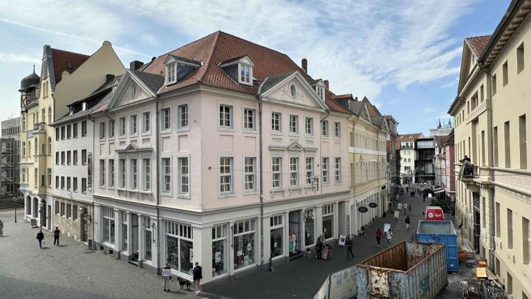 Ansicht ehemaliges Dompredigerhaus